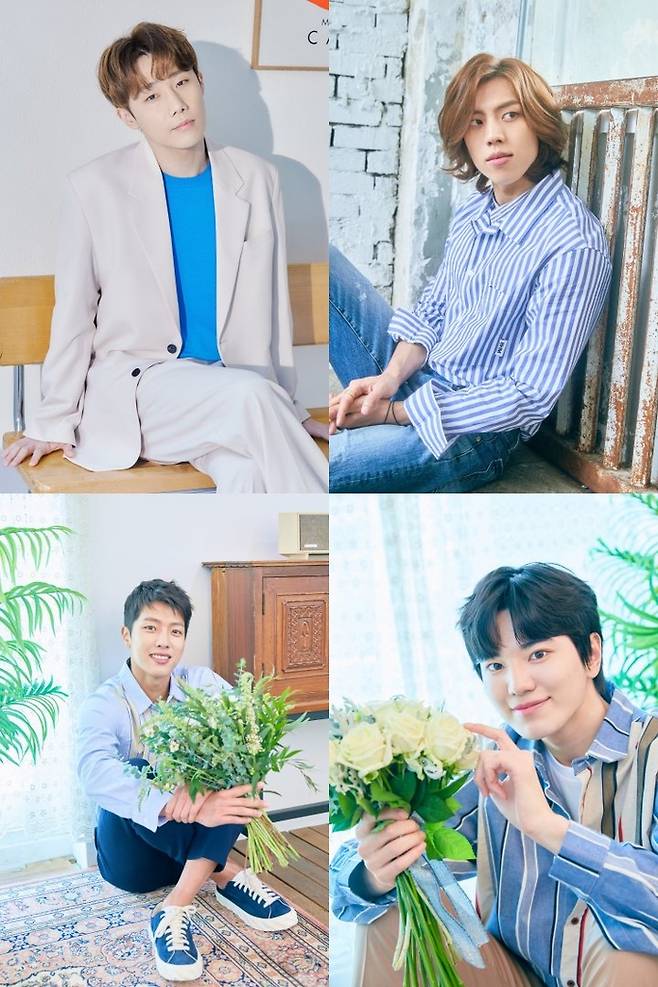 인피니트 이성종, 이성열, 김성규, 장동우 [울림엔터테인먼트 제공]