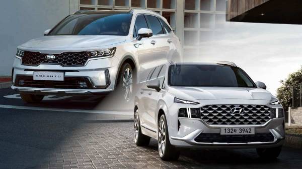 기아 '신형 쏘렌토'와 현대차 '싼타페 페이스리프트'에도 엔진오일 누유 증상이 나타나고 있다.