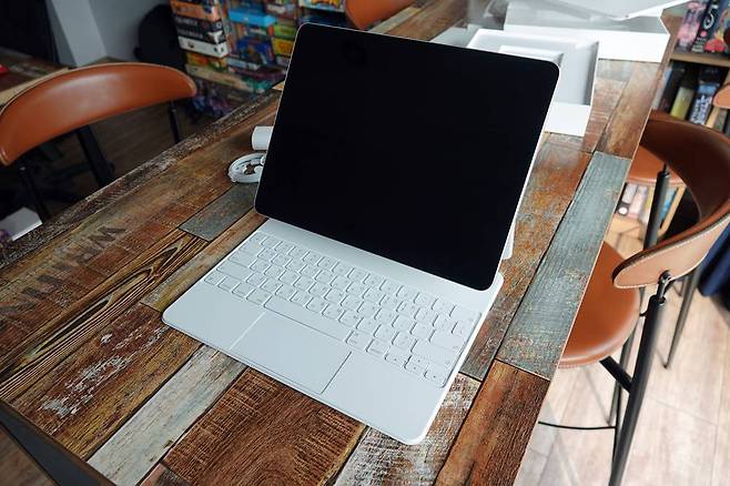 아이패드 프로 12.9형 실버