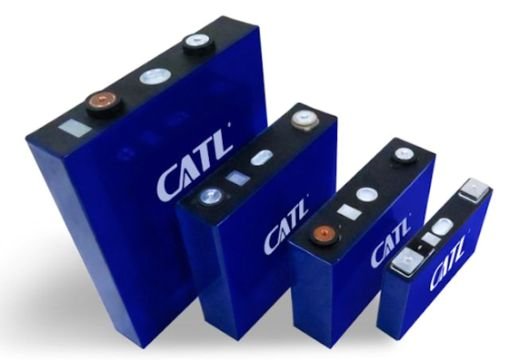 중국 전기차 배터리 제조업체 CATL의 각형 배터리. [사진 CATL홈페이지]