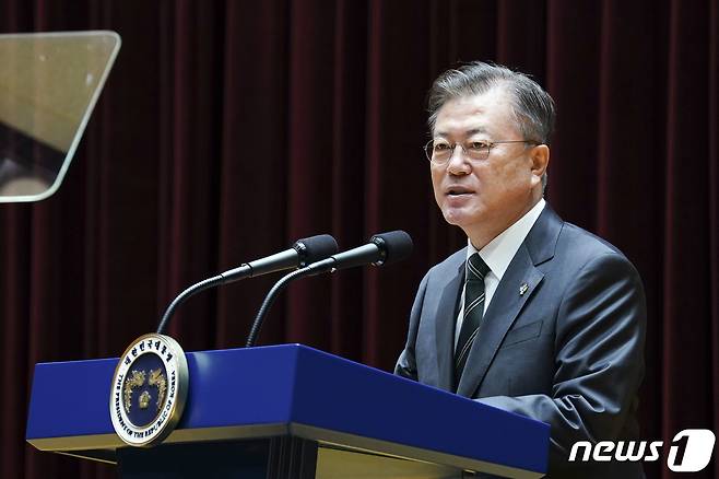 문재인 대통령. (청와대 제공)2021.6.4/뉴스1