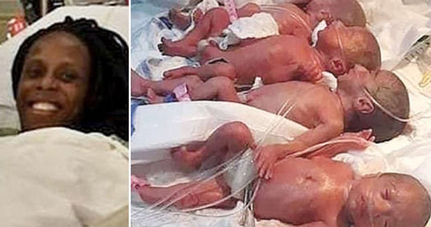 세계 최다 쌍둥이에 관한 가장 최근 기록은 모로코에서 태어난 아홉 쌍둥이가 가지고 있었다. 서아프리카 말리 여성 할리마 시세(25)는 임신 30주차에 접어든 지난달 4일 제왕절개로 4남 5녀를 낳았다.
