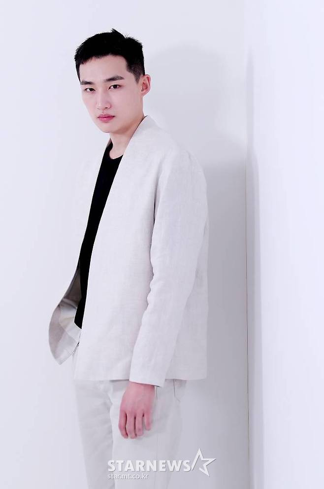 KBS 2TV 월화드라마 '오월의 청춘'의 김경수 역 권영찬/사진=김창현 기자 chmt@