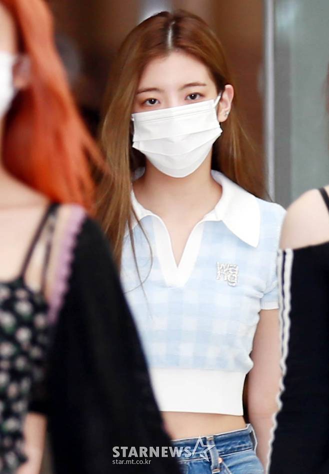 있지 리아 '수수한 미모'[★포토]