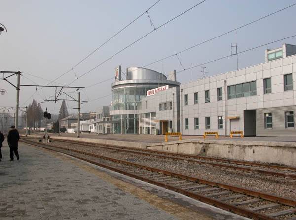 북한 개성역 / 이상행 건축사 제공