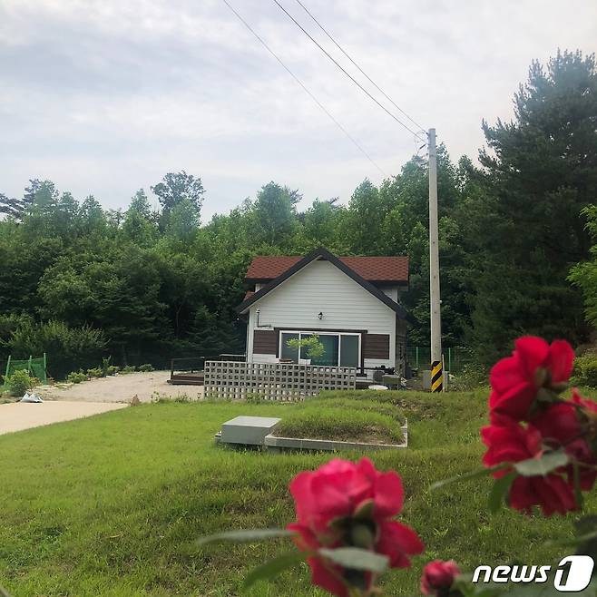 경기 포천시 일동면 길명리 우상호 더불어민주당 의원의 부동산 © 뉴스1