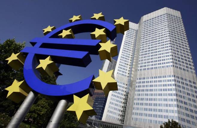 독일 프랑크푸르트에 위치한 유럽중앙은행(ECB) 본부 건물. /로이터 연합뉴스