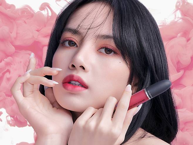블랙핑크 리사 /사진제공=맥