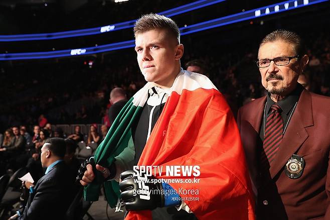 ▲ 마빈 베토리가 이스라엘 아데산야를 꺾으면 UFC 최초 이탈리아 출신 챔피언이 된다.