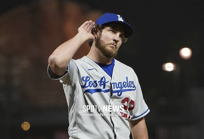 ▲ 트레버 바우어 ⓒ게티이미지 코리아