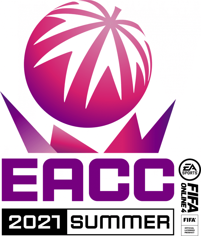 EACC 썸머 2021 로고.