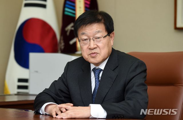 2030부산세계박람회 민간 유치위원장으로 내정된 김영주 전 한국무역협회장. /뉴시스