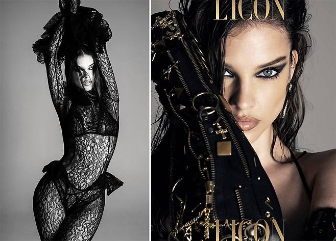 모델 바바라 팔빈 /사진=로피시엘 이탈리아