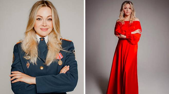 블라디미르의 교도관 예카테리나 바실리예바 대위는 패션모델이 되고 싶었지만 가족의 전통에 따라 3대째 교도관이 됐다.