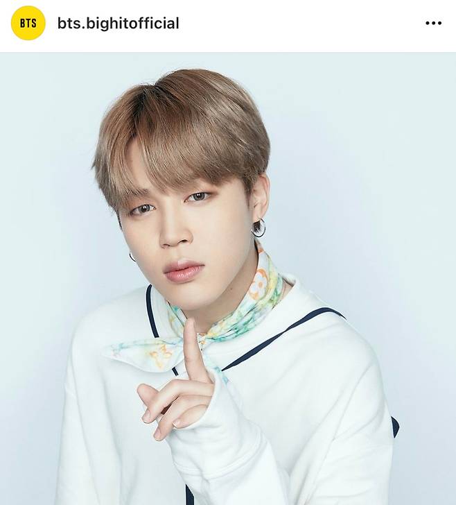 방탄소년단 지민(BTS JIMIN)
