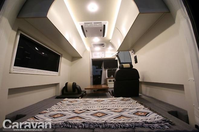 월든 컴포트 모델의 취침 시