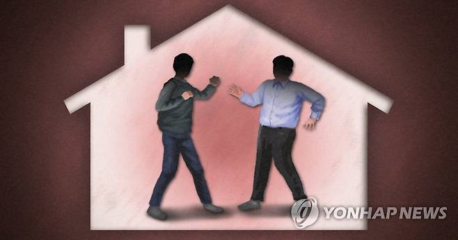 가정폭력 (PG) [제작 이태호] 일러스트