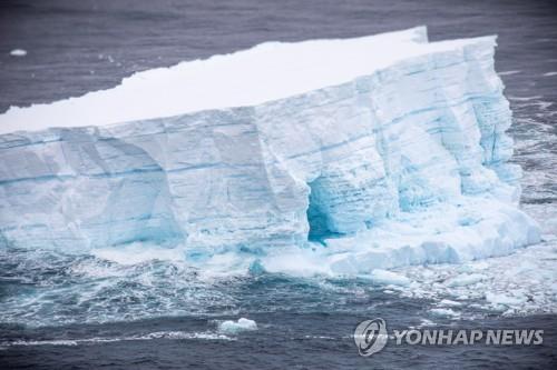 남극에서 떨어져 나온 빙하 [EPA=연합뉴스 자료사진.재판매 및 DB 금지]