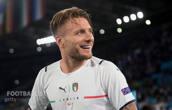 치로 임모빌레(이탈리아). 게티이미지코리아