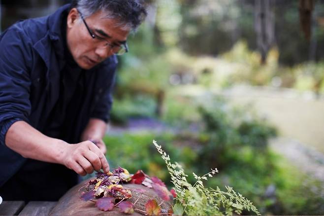 요리연구가 임지호 [사진=영화 '밥정' 스틸]