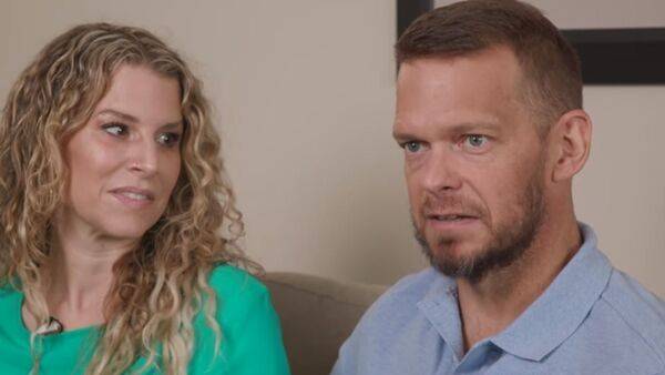 ▲ 엘리스 씨와 남편 랜스 씨.