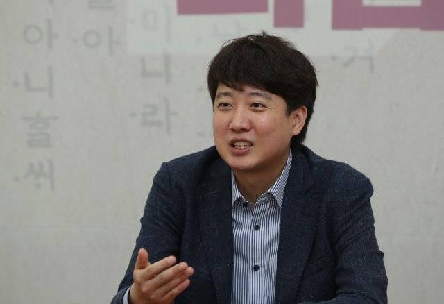 국민의힘 이준석 신임 당 대표
