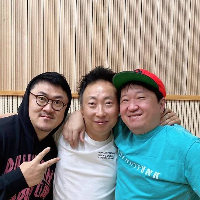 데프콘, 박명수, 정형돈 /사진='박명수의 라디오쇼' 인스타그램