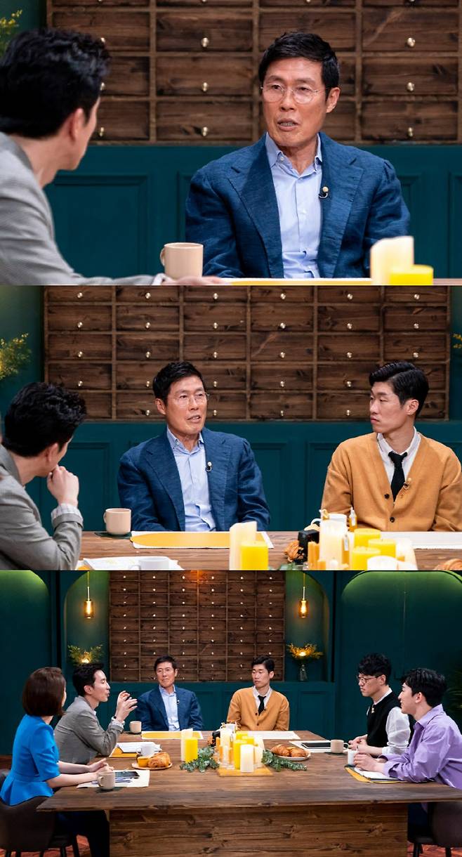 차범근, ‘대화의 희열3’ 출연. (사진=KBS2 ‘대화의 희열3’)