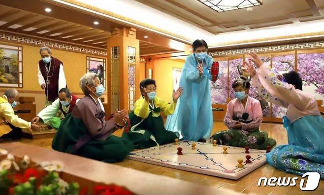 북한 선전매체 '조선의 오늘'은 14일 "우리 문화가 세상에서 제일​"이라고 선전했다. (조선의 오늘 갈무리)© 뉴스1