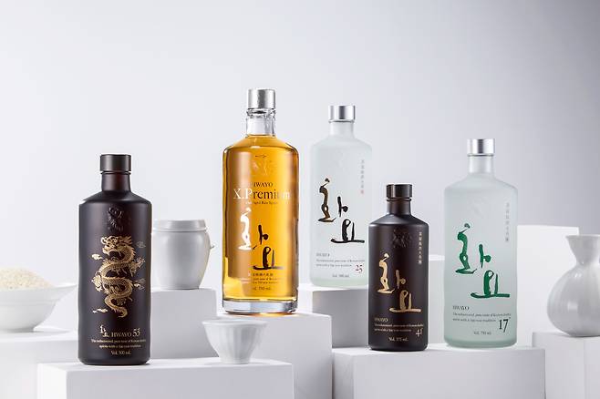 화요 제품들. 사진 왼쪽부터 화요 51, 화요 XP,  화요 25, 화요 41, 화요 17. /화요