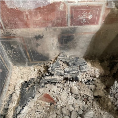 이탈리아 베로나에서 발굴된 2세기 고대 로마의 건축물 흔적. 불에 타 지붕이 무너진 상태였지만, 외벽에 프레스코화가 고스란히 남아있는 등 역사적 가치가 높은 것으로 평가받았다.