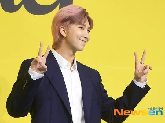 RM(사진=뉴스엔DB)