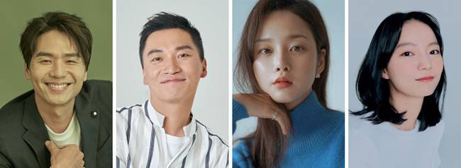 김태훈(엘줄라이엔터테인먼트), 조재윤(비비엔터테인먼트), 최수임-박진아(매니지먼트 낭만)