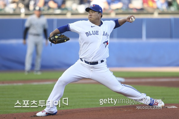 류현진 / 사진=Gettyimages 제공