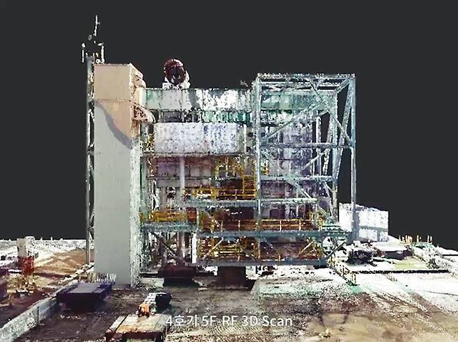 김호중-당인리발전소 3D 스캔 영상