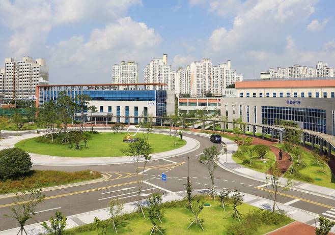 농업기술실용화재단 전경. (사진=농업기술실용화재단)