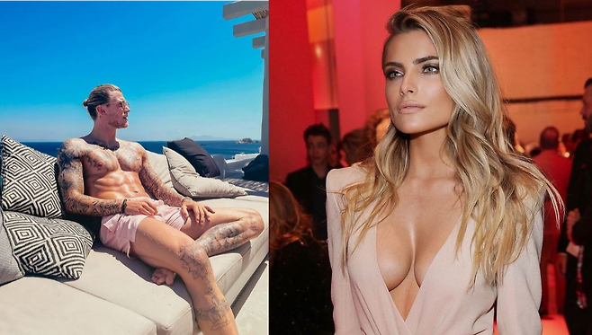 왼쪽부터 카리우스, 소피아