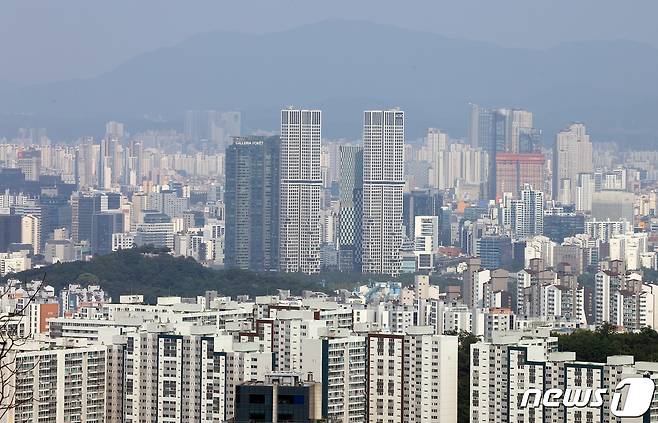 성동구 일대 아파트단지(자료사진) 2021.6.2/뉴스1 © News1 이재명 기자