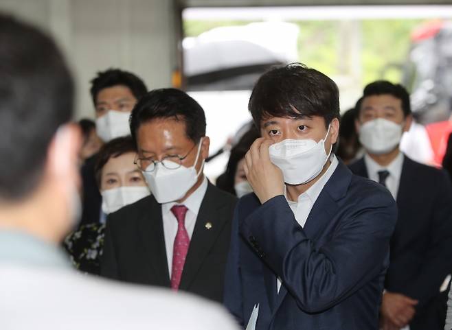 이준석 국민의힘 대표. 사진=연합뉴스