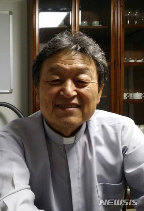 [서울=뉴시스] 천주교 서울대교구 잠실성당 주교 정순오 신부 (사진 출처=정순오 신부) 2021.06.18. photo@newsis.com