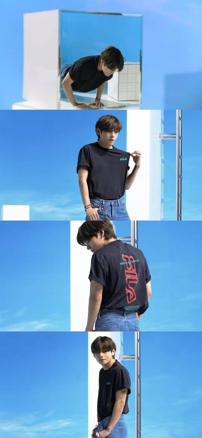 방탄소년단 뷔(BTS V)