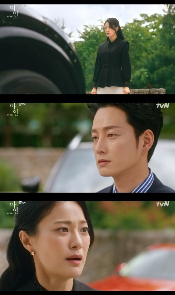 /사진=tvN '마인' 방송화면 캡쳐