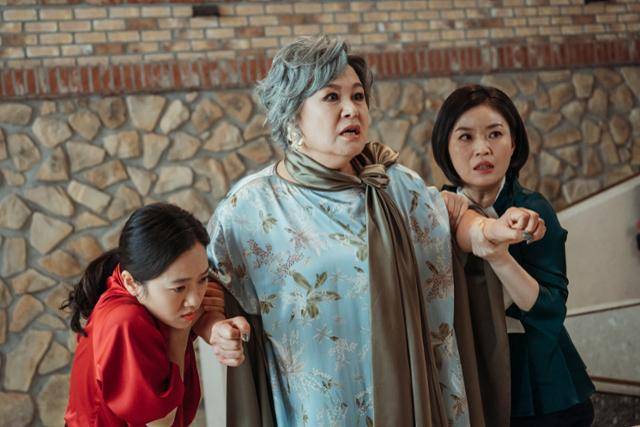 tvN '마인'은 박원숙이 얼마나 뛰어난 연기자인지 다시 한번 느끼게 해주는 작품이다. tvN 제공