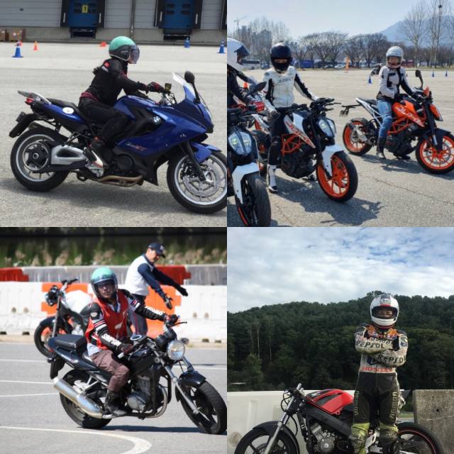 그동안 나름 여러 라이딩스쿨을 다녀봤고 매번 너덜너덜해졌습니다
