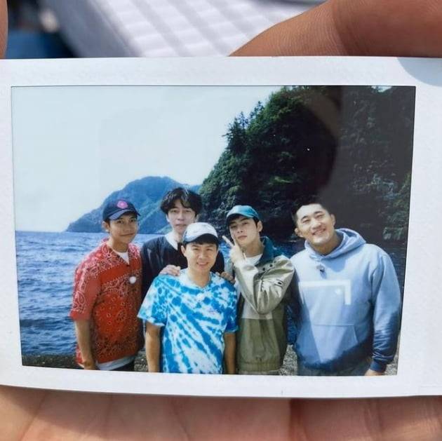 /사진=차은우 인스타그램