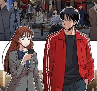 쌍둥이의 엇갈린 운명을 다룬 네이버 웹툰 ‘야만의 시대’의 한 장면. [자료 네이버 웹툰]