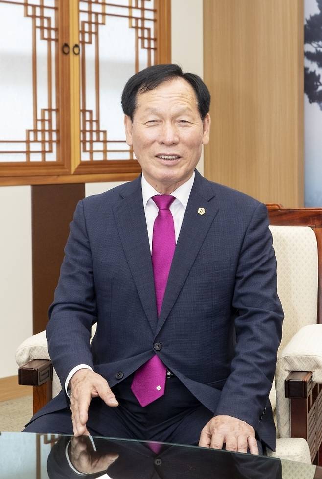 고우현 의장(사진=경북도 의회 제공)2021.6.21.