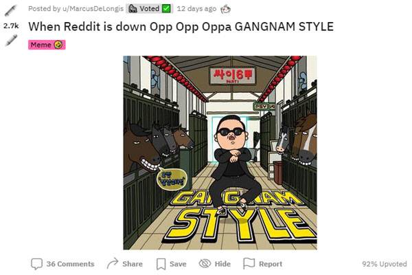 [출처 = 레딧 캡처]