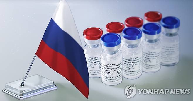 러시아, 코로나19 백신 '스푸트니크 V' (PG) [장현경 제작] 사진합성·일러스트