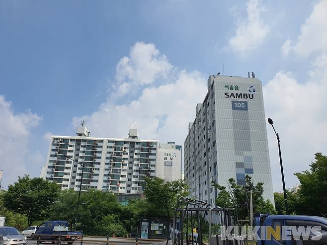 삼부아파트 전경